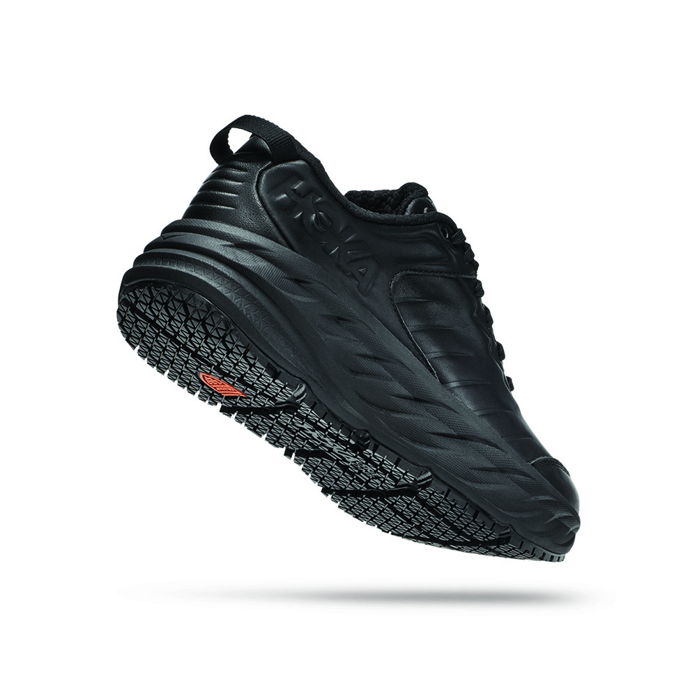 Women's Hoka Bondi Slip Resistant Wide Schuler Shoes