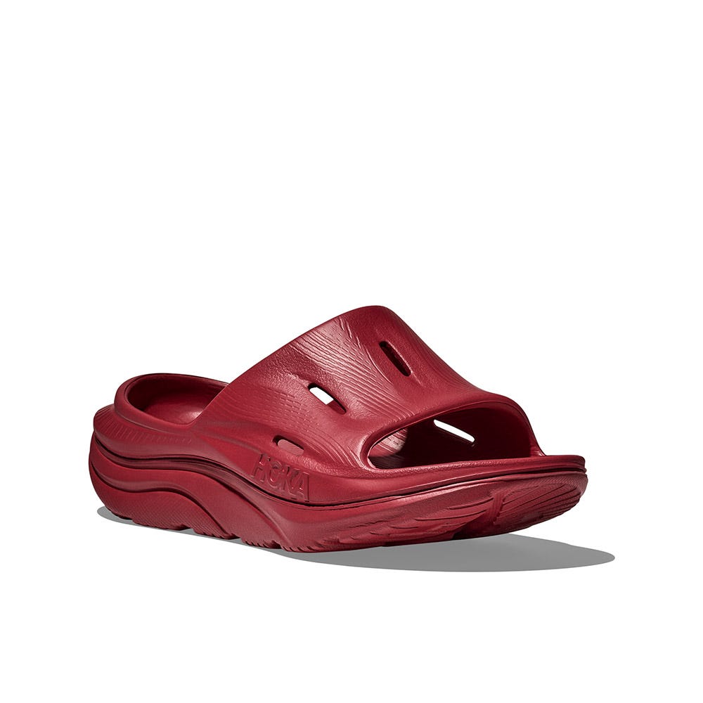 Unisex Hoka Ora Recovery Slide 3 | Schuler Shoes