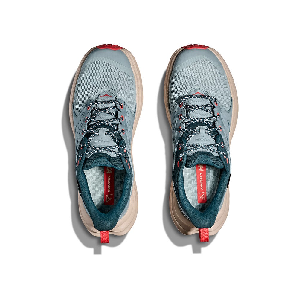 Women's Hoka Anacapa 2 Low Gtx Med | Schuler Shoes