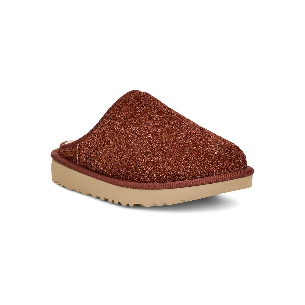Men's UGG® Classic Slip On Shaggy Suede | Schuler Shoes