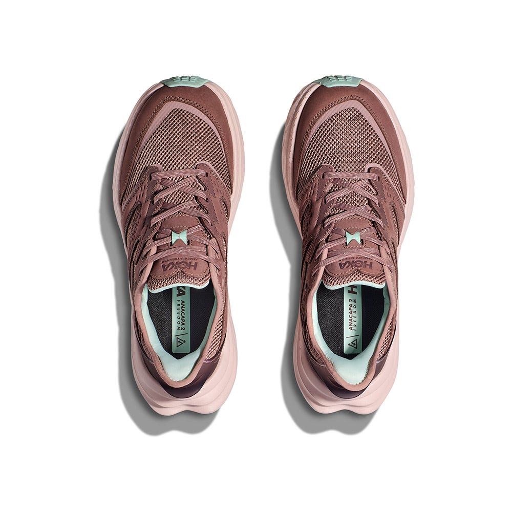 Women's Hoka Anacapa 2 Freedom Med | Schuler Shoes
