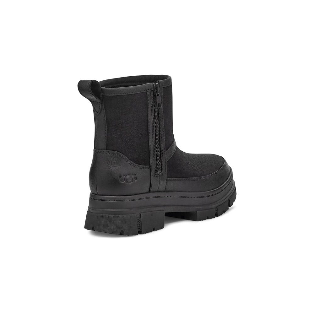 UGG /アグリュックボアスエードレザーブラック UGG /アグリュックボアスエードレザーブラック
