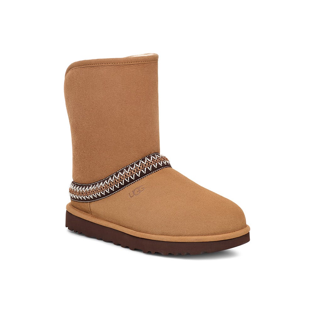 Women's UGG® Classic Short Crescent | Schuler Shoes