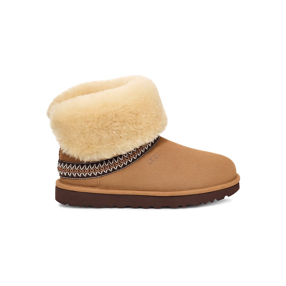 Women's UGG® Classic Short Crescent | Schuler Shoes