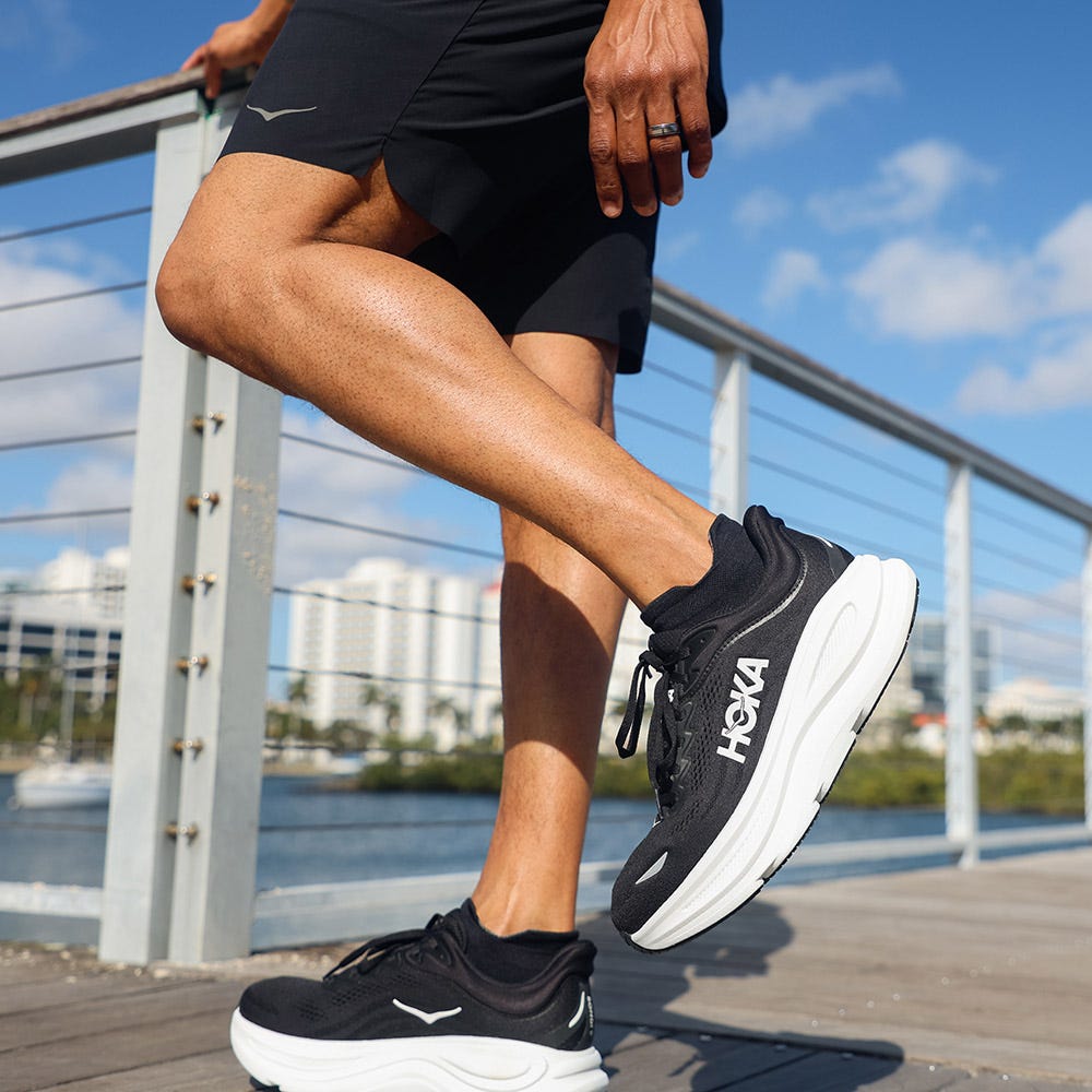 Men's Hoka Bondi 9 Medium | Schuler Shoes