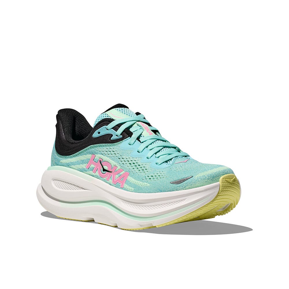 なお Women's Hoka Bondi 9 Wide | Schuler Shoes
