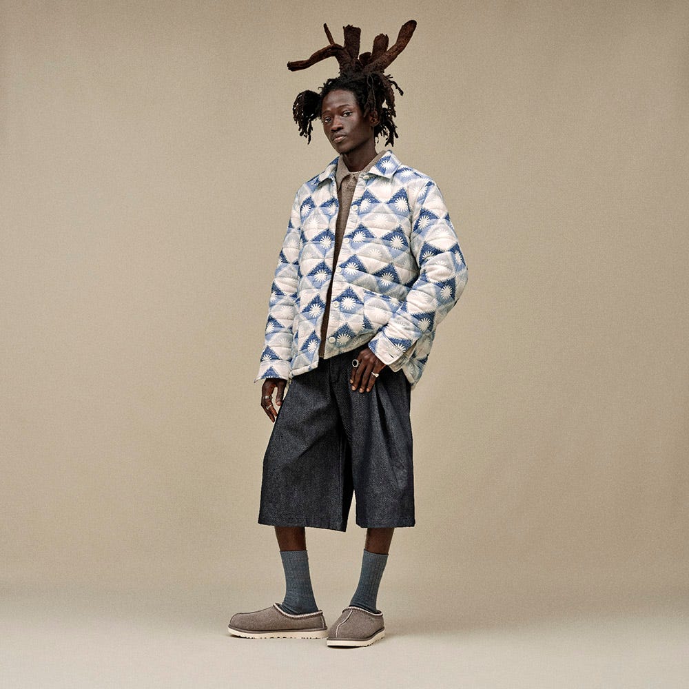 【メンズ・かっこいい】UGG Tasman Shaggy サンダル Men's UGG® Tasman Shaggy Suede | Schuler Shoes