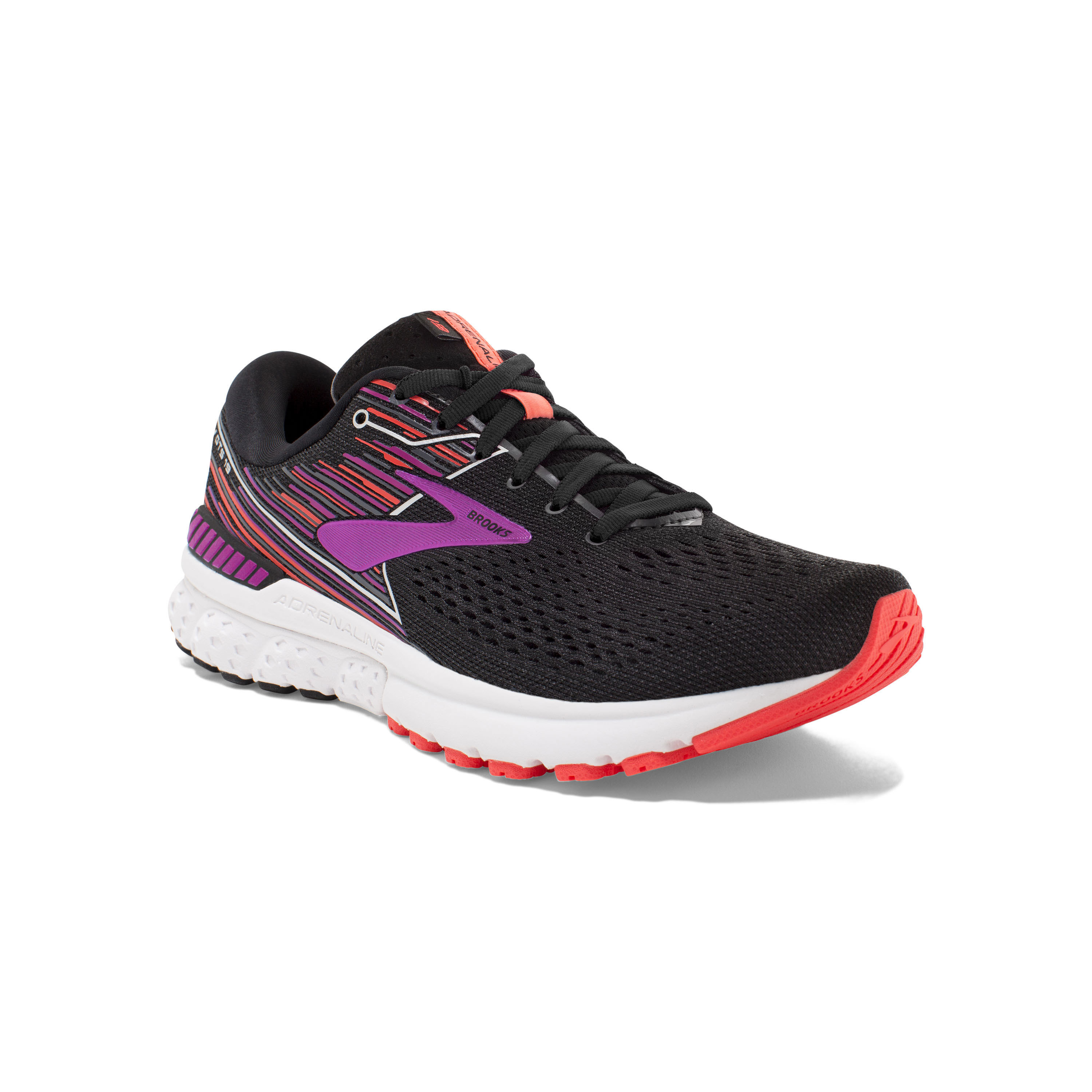 brooks beast 17 womens orange