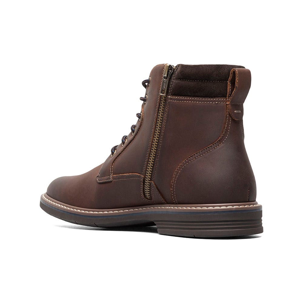 Men's Florsheim Norwalk Plain Toe Lace Up Boot | Schuler Shoes