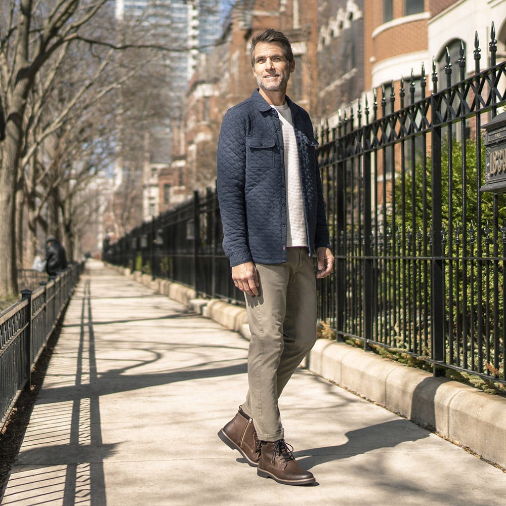 Men's Florsheim Norwalk Plain Toe Lace Up Boot | Schuler Shoes