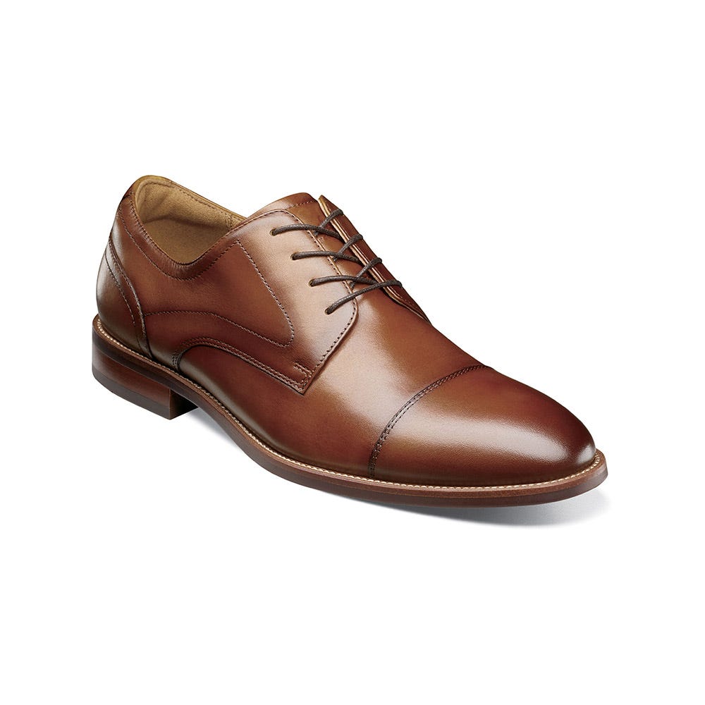 Men's Florsheim Rucci Cap Toe Oxford | Schuler Shoes