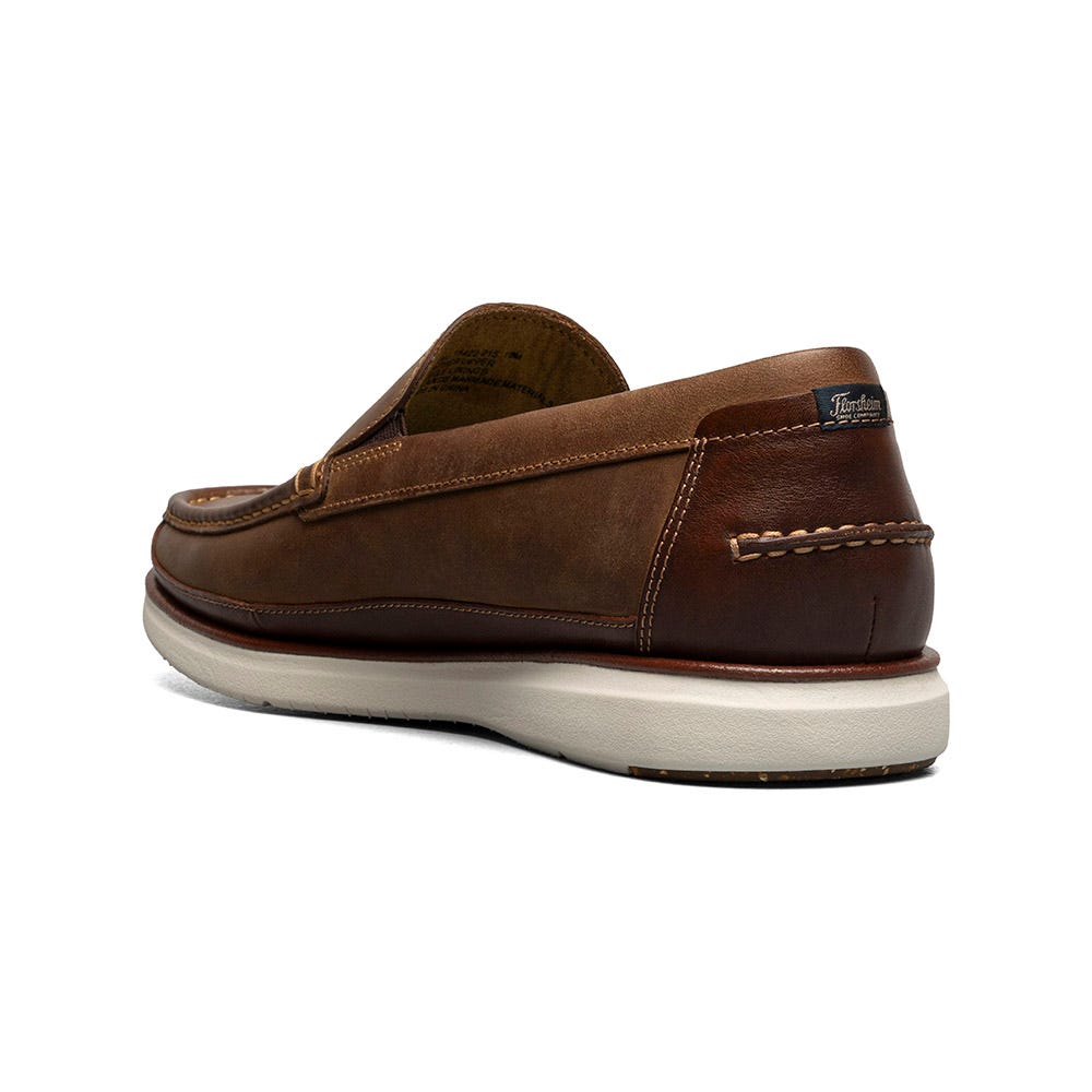 Men's Florsheim Tropics Moc Toe Venetian Slip On | Schuler Shoes