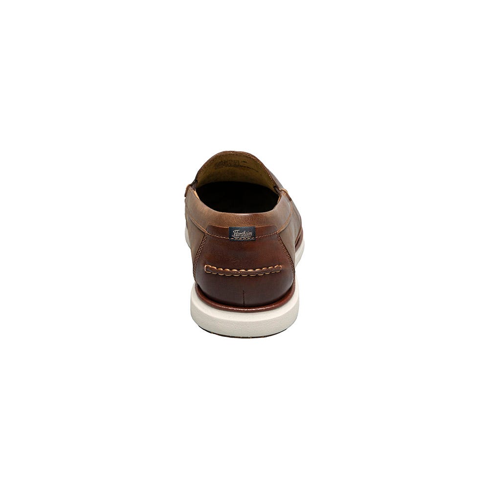 Men's Florsheim Tropics Moc Toe Venetian Slip On | Schuler Shoes
