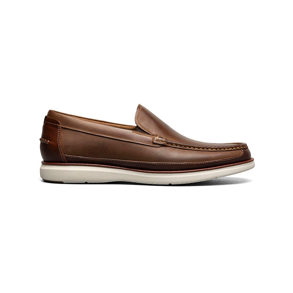 Men's Florsheim Tropics Moc Toe Venetian Slip On | Schuler Shoes