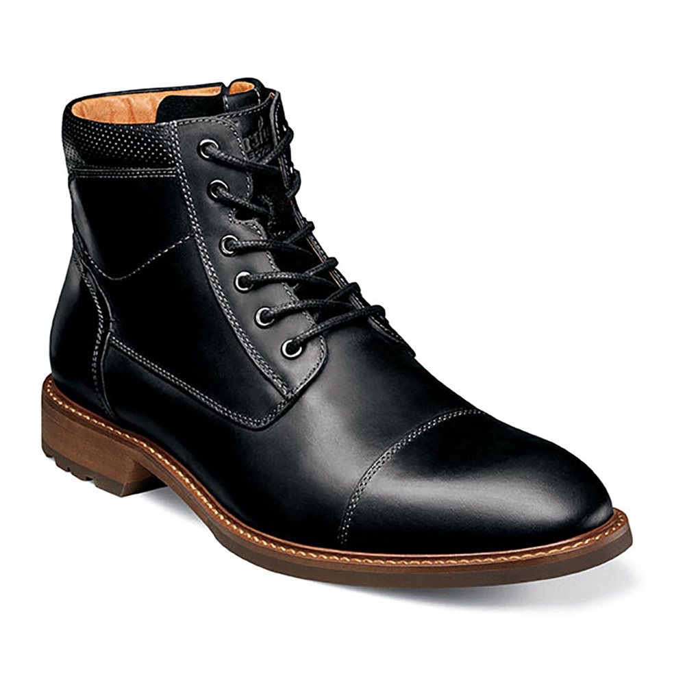 mens cap toe boot