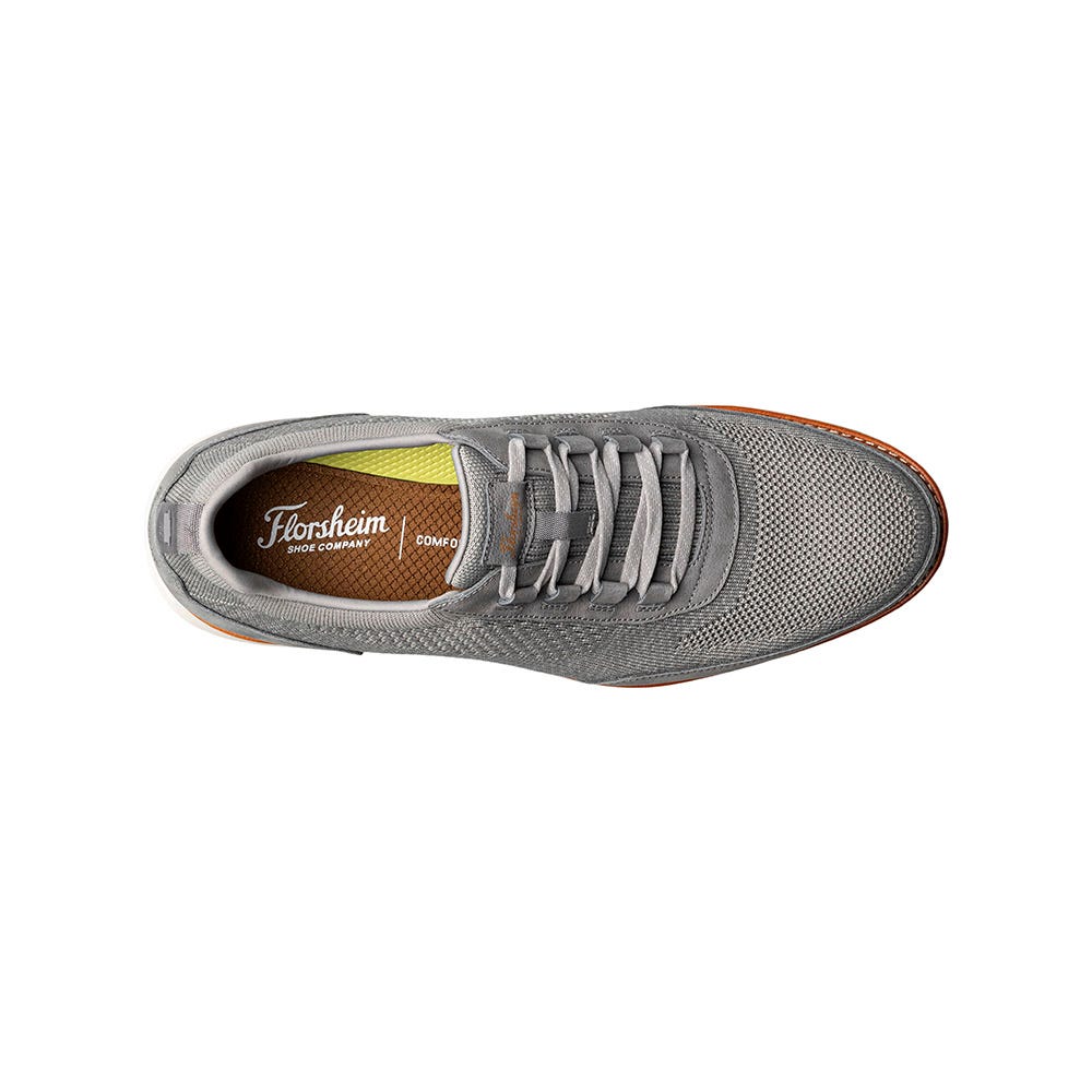 Men's Florsheim Launch Knit Elastic Lace So | Schuler Shoes