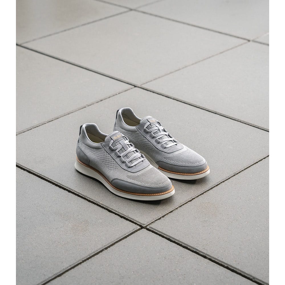 Men's Florsheim Launch Knit Elastic Lace So | Schuler Shoes