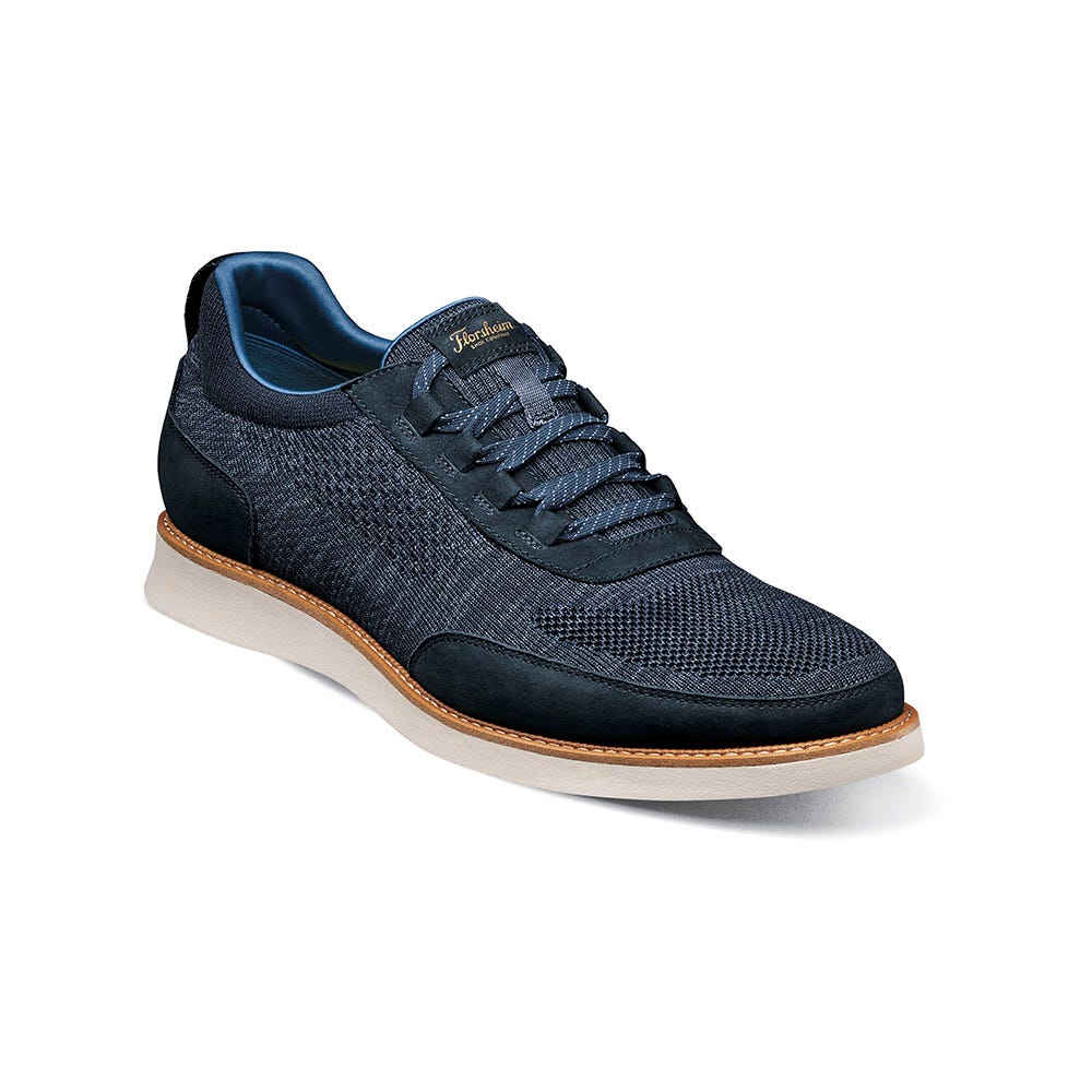 Men's Florsheim Launch Knit Elastic Lace So | Schuler Shoes