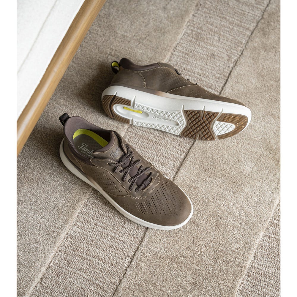 flet ECLAT SNEAKERS メッシュフラットシューズ 25ss Men's Florsheim Fleet Perf Toe Elastic Lace Sneaker | Schuler Shoes