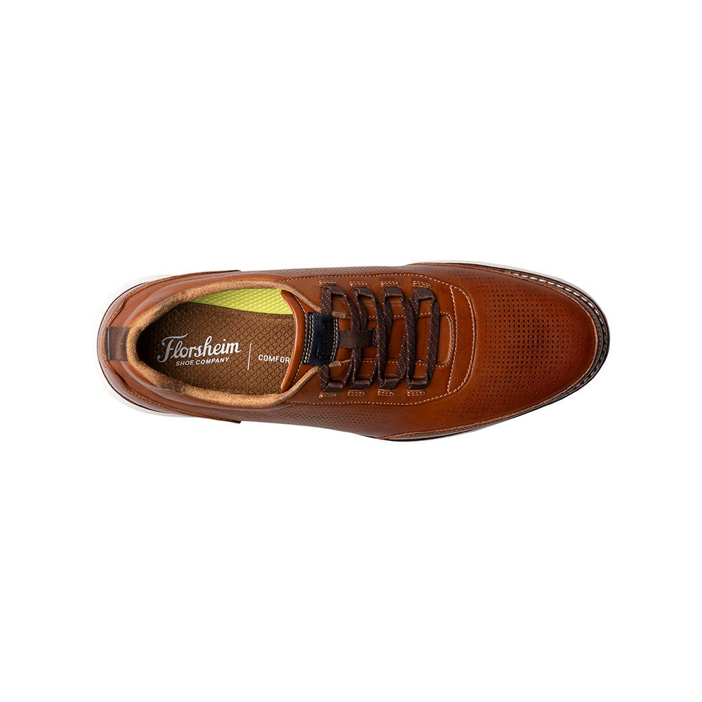Men's Florsheim Launch Elastic Lace Slip On | Schuler Shoes