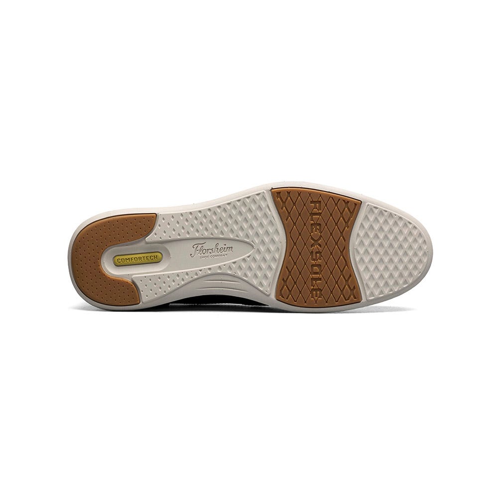 ダブルスラッシュ Men's Florsheim Launch Elastic Lace Slip On | Schuler Shoes
