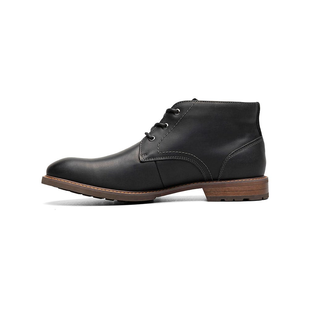 Men's Florsheim Lodge Plain Toe 3-eye Chukka Boot | Schuler Shoes