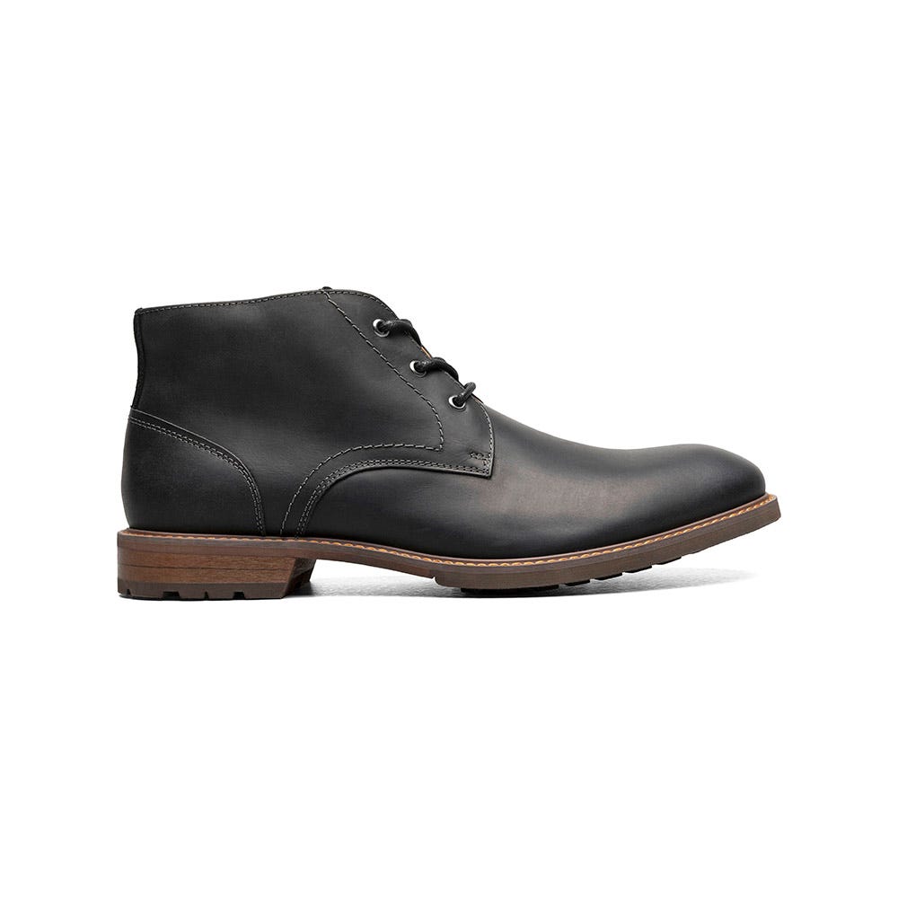 Men's Florsheim Lodge Plain Toe 3-eye Chukka Boot | Schuler Shoes