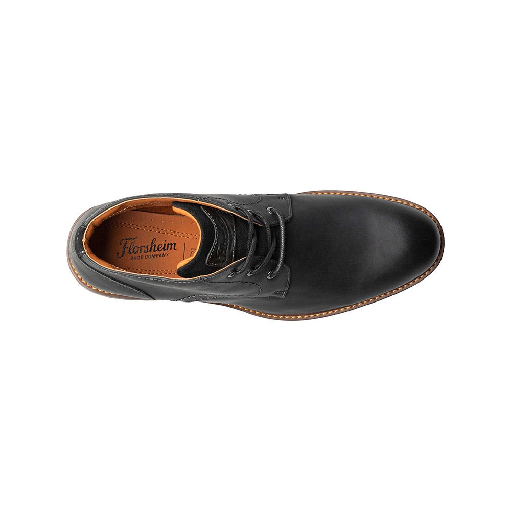 Men's Florsheim Lodge Plain Toe 3-eye Chukka Boot | Schuler Shoes