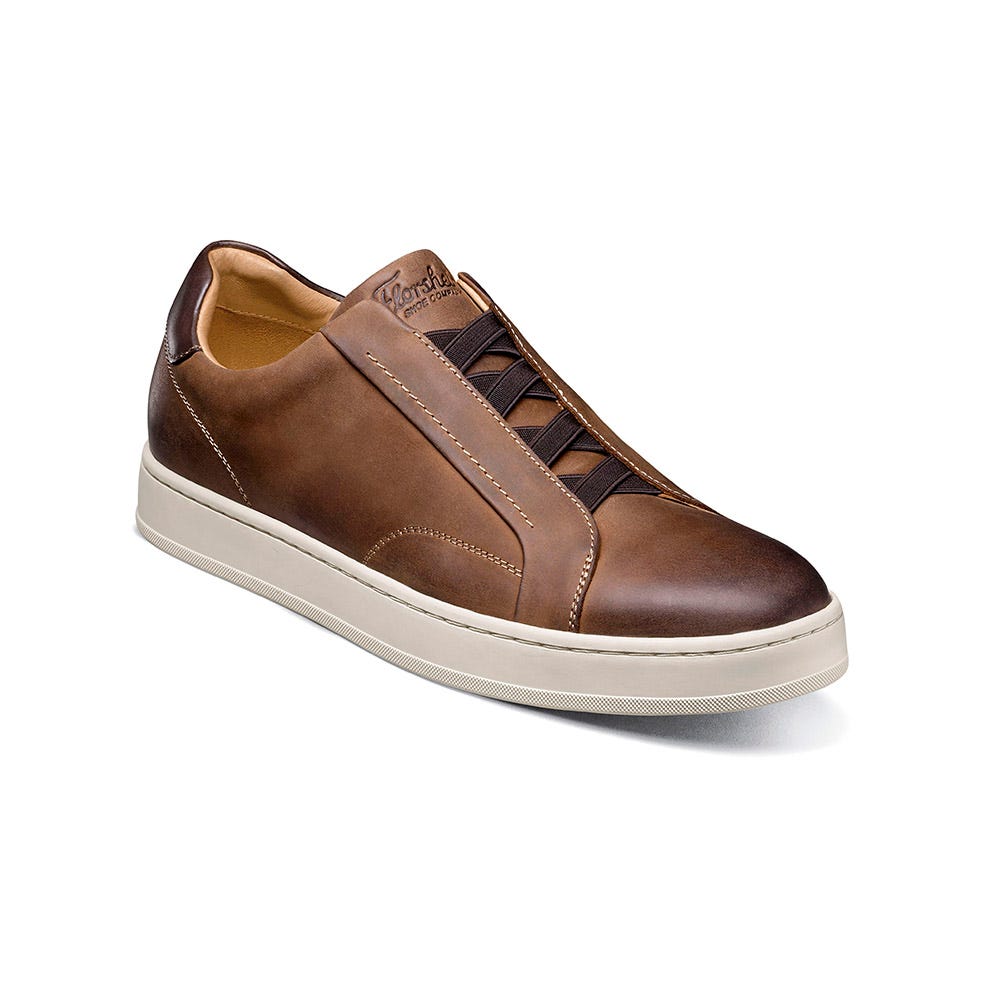 ブラッドオブサイヤン Men's Florsheim Monopoli Elastic Lace To Toe Sneaker | Schuler Shoes