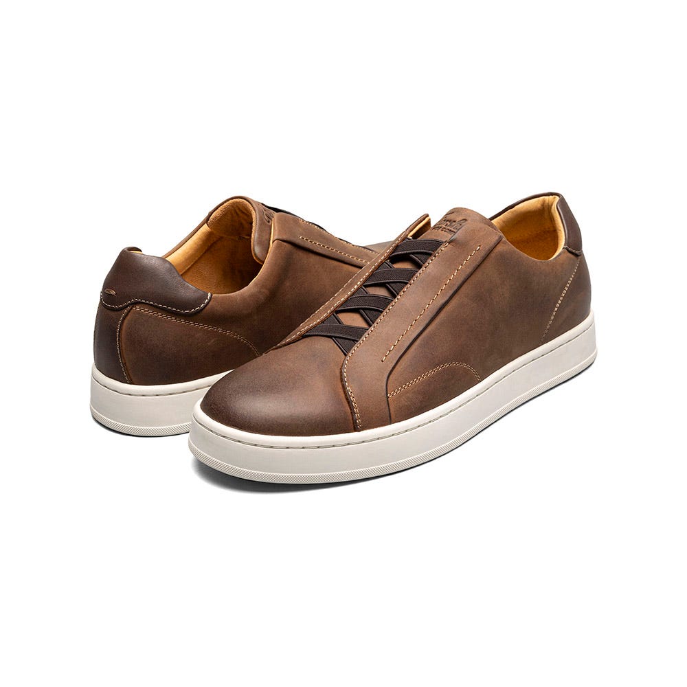 Men's Florsheim Monopoli Elastic Lace To Toe Sneaker | Schuler Shoes