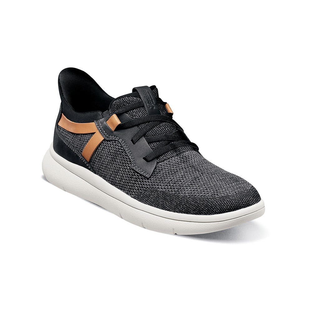 Men's Florsheim Fleet Knit Elastic Lace Slip On | Schuler Shoes