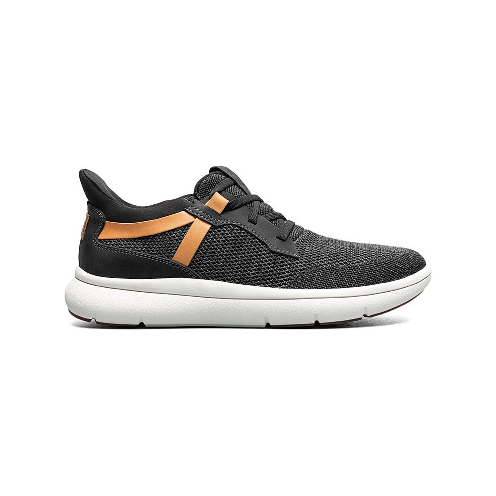 Men's Florsheim Fleet Knit Elastic Lace Slip On | Schuler Shoes