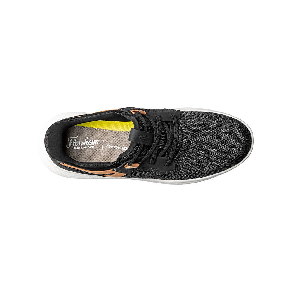 Men's Florsheim Fleet Knit Elastic Lace Slip On | Schuler Shoes