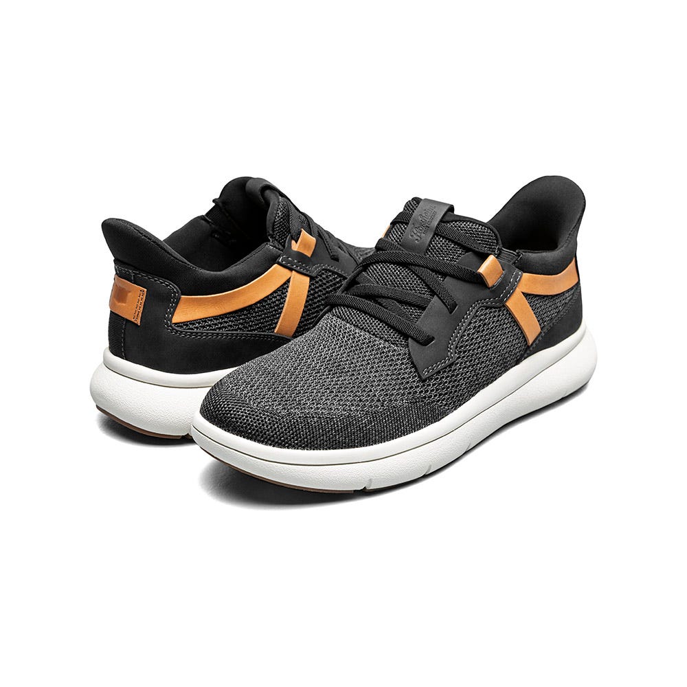 Men's Florsheim Fleet Knit Elastic Lace Slip On | Schuler Shoes