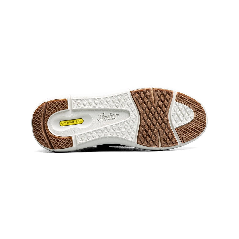 Men's Florsheim Fleet Knit Elastic Lace Slip On | Schuler Shoes