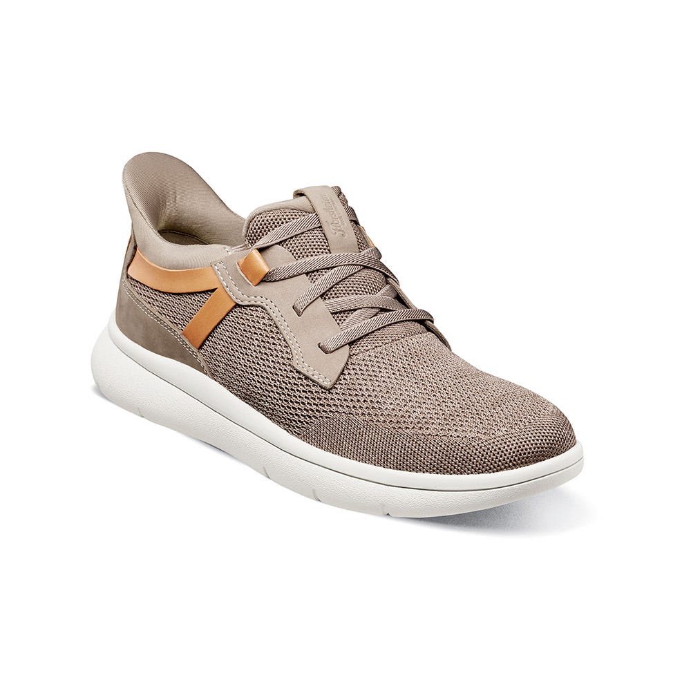 Men's Florsheim Fleet Knit Elastic Lace Slip On | Schuler Shoes
