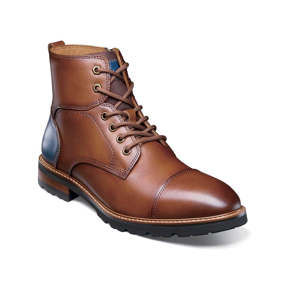 (取寄) フローシャイム メンズ レネゲード ウイング ティップ レース-アップ ブーツ Florsheim men Renegade Wing Tip Lace-Up Boot Brown Crazy Horse Men's Florsheim Renegade Cap Toe Lace Up Boot | Schuler Shoes