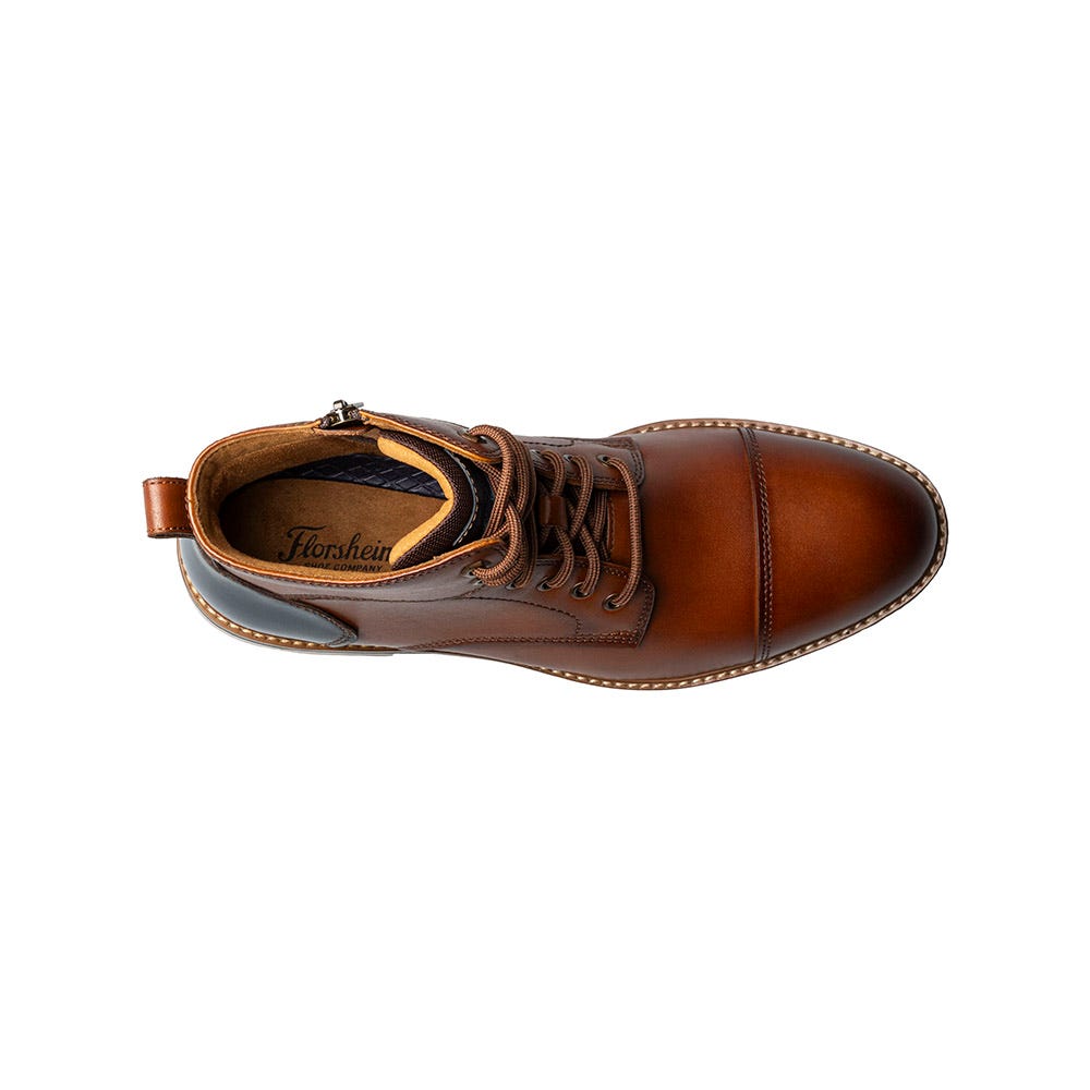 Florsheim Renegade Cap Toe Boot/Cognac brown / Mens 11 Men main image 4