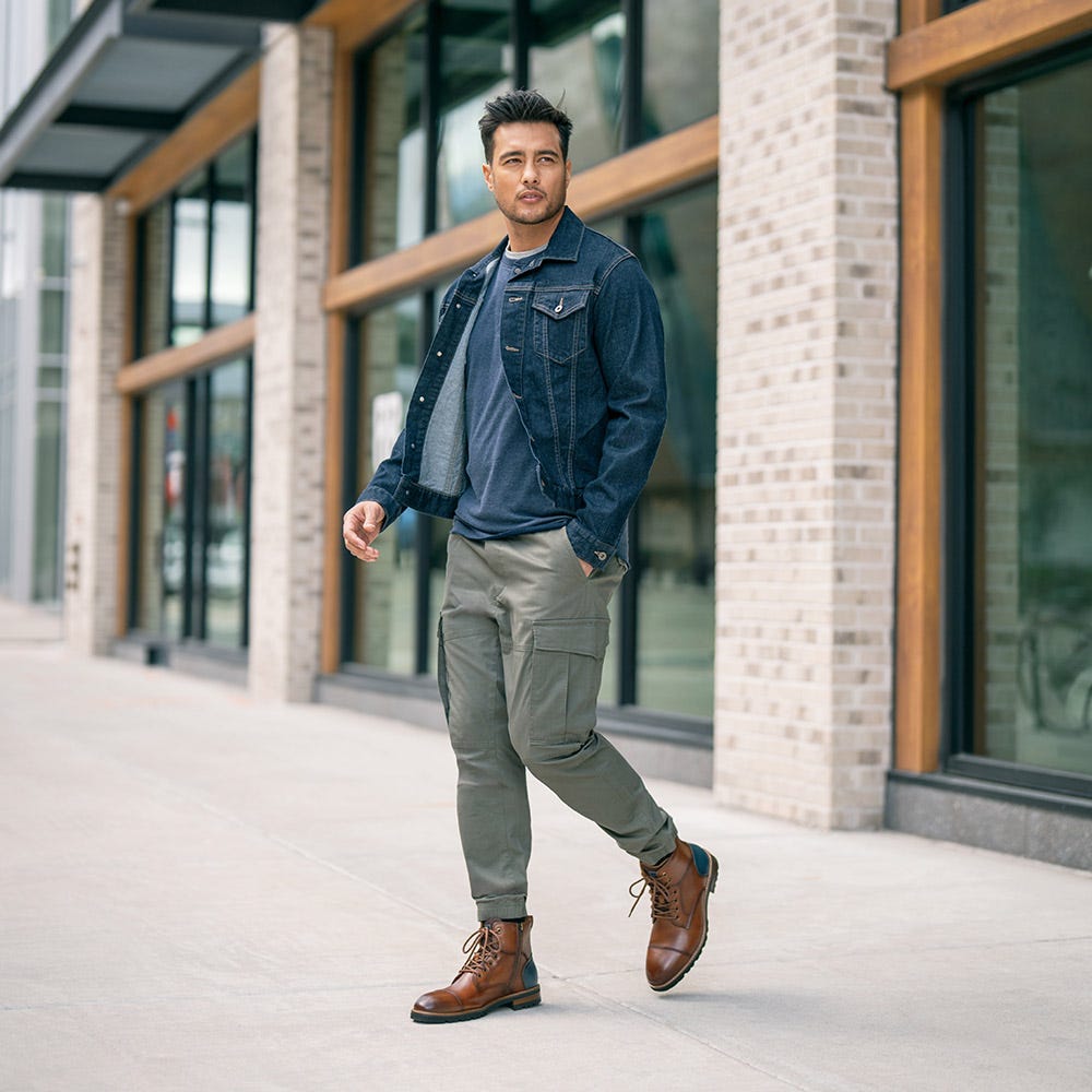 Men's Florsheim Renegade Cap Toe Lace Up Boot | Schuler Shoes