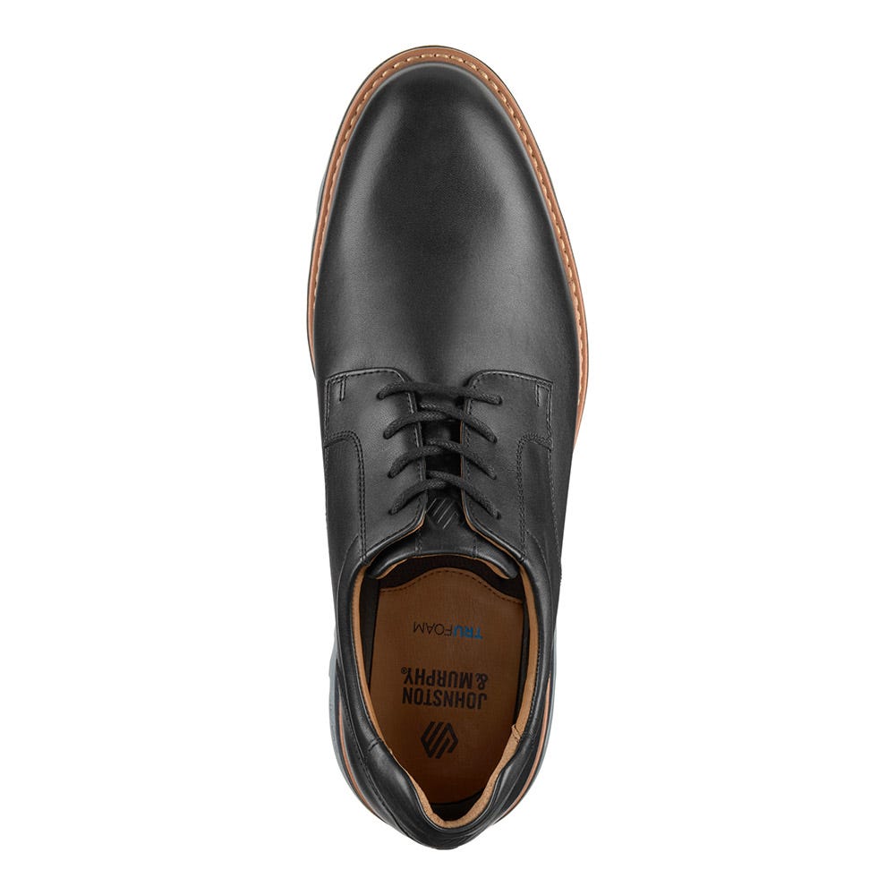 靴 PLAIN-TOE SHOES IN D.BROWN 28cm Men's Johnston & Murphy Braxton Plain Toe | Schuler Shoes