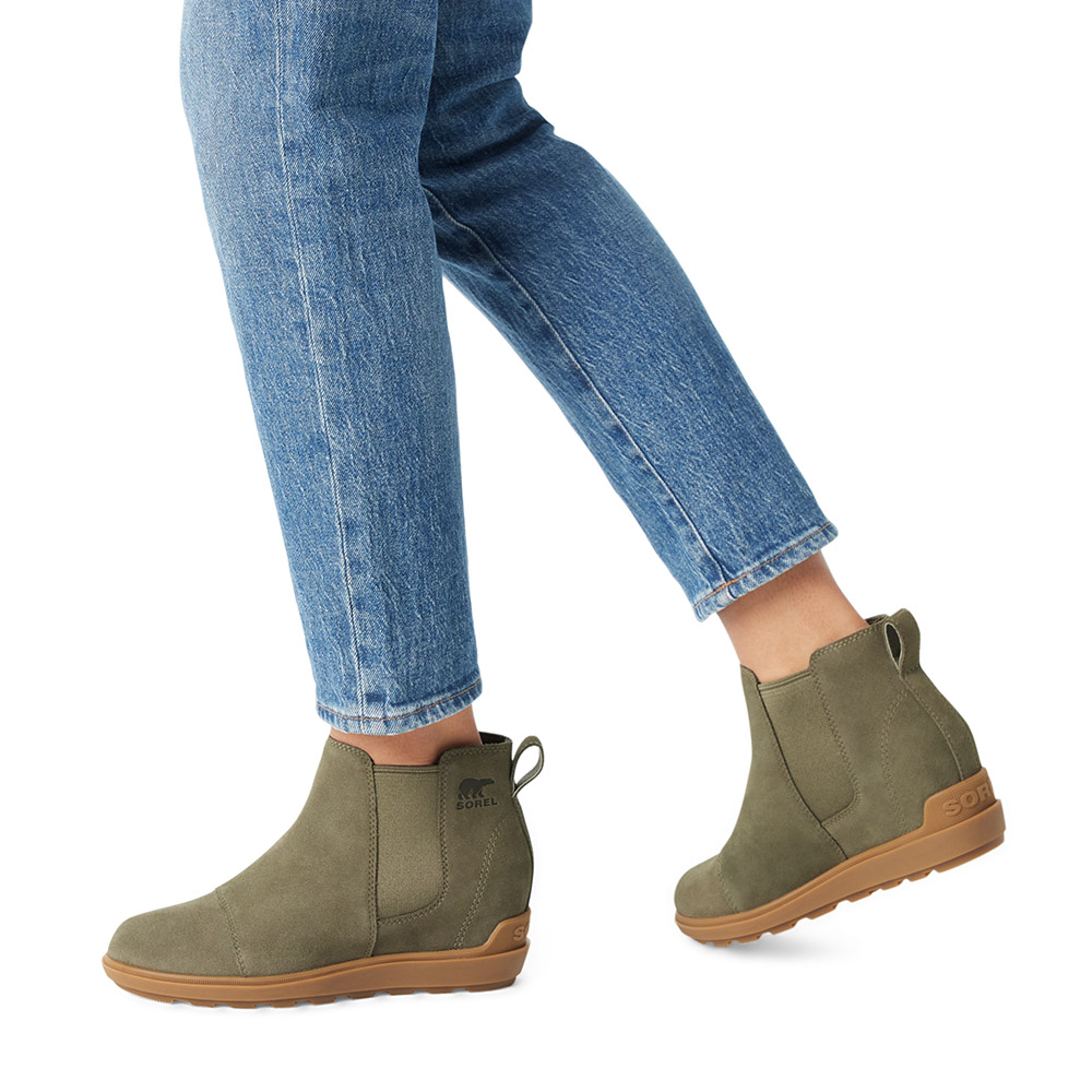 Women's Sorel Evie Ii Chelsea | Schuler Shoes