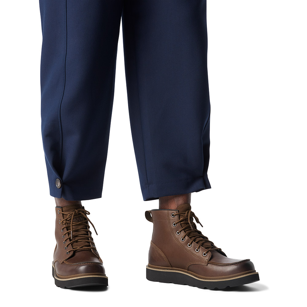 Men's Sorel Slabtown 62' Moc Waterproof | Schuler Shoes