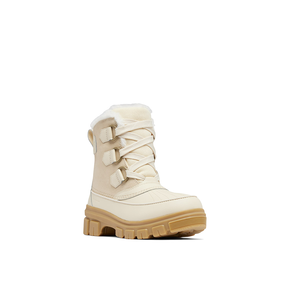 Sorel Tivoli V Waterproof Boots Women s Honey White Sea Salt 10