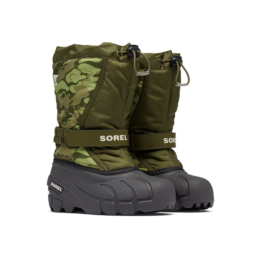 Sorel Boots unisex Women’s Men Sz US 6 Green Flurry Round Toe Winter Snow NWOT SOREL Green Boots for Men for Sale | Shop New & Used Men main image 2