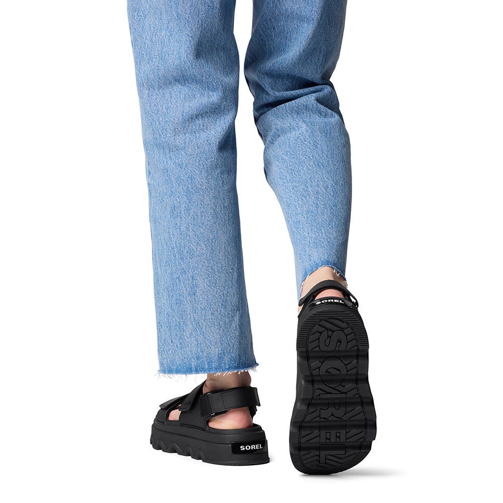 Women's Sorel Kinetic Sunchase Ankle Strap | Schuler Shoes