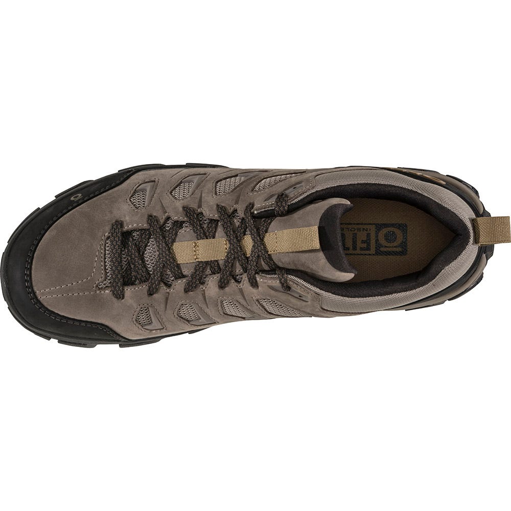 sho→boh Men's Oboz Sawtooth X Low B-dry | Schuler Shoes
