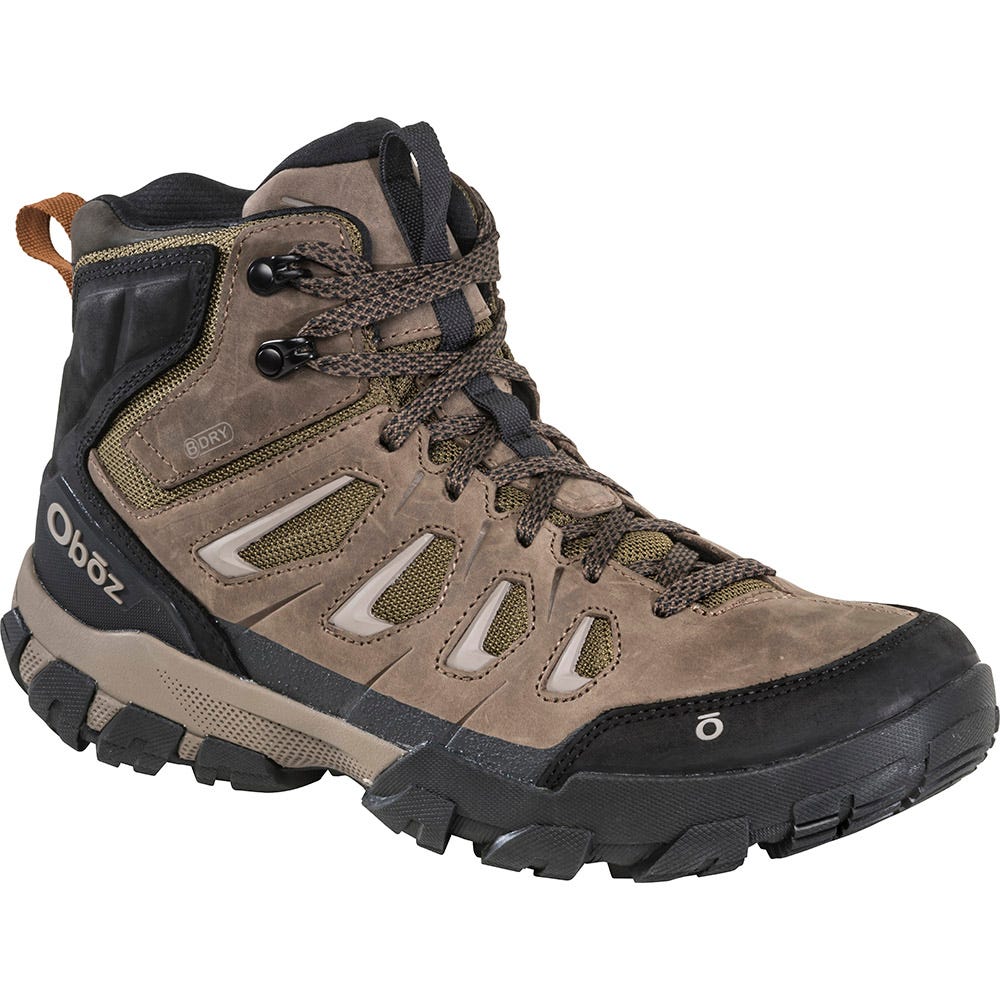Oboz Sawtooth X Mid B-Dry Waterproof \'Canteen\' 24001 Boot Multi-Size $_12.JPG?set_id=880000500F main image 2