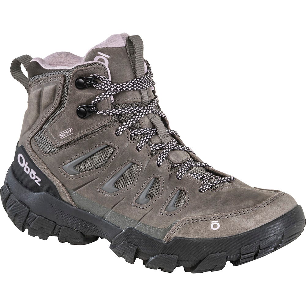 Women's Oboz Sawtooth X Mid B-dry Wide Waterproof | Schuler Shoes