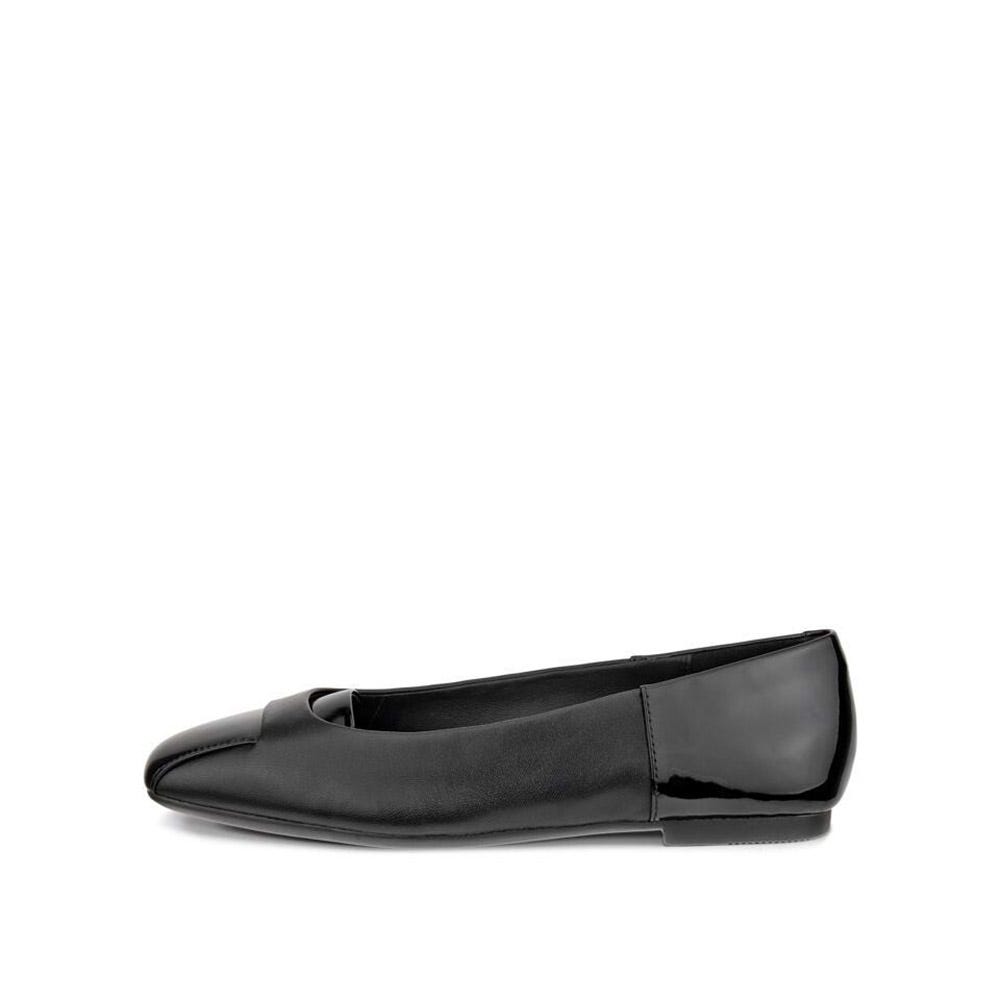 Women's Ecco Margot W Origami Ballerina | Schuler Shoes