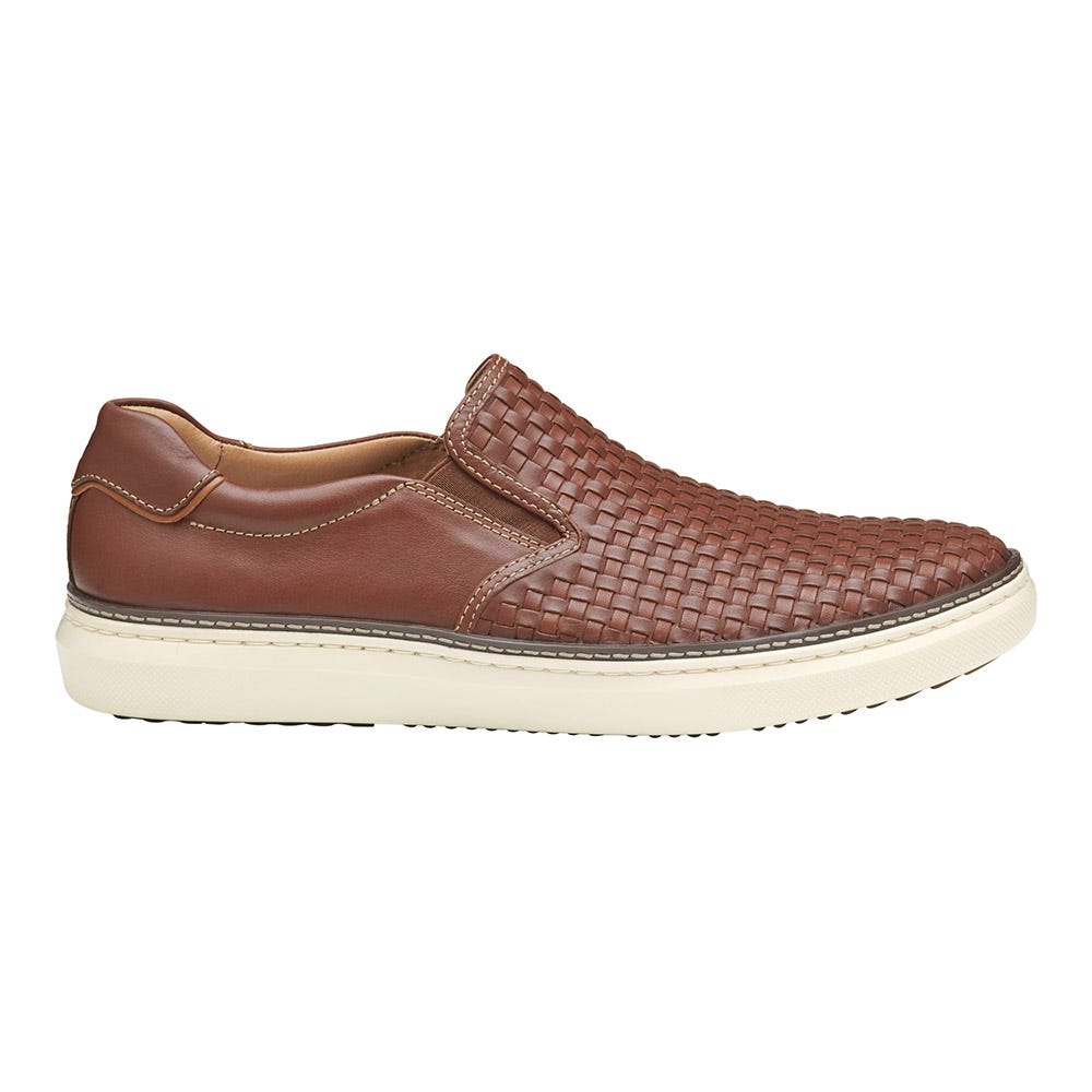 Men's Johnston & Murphy Mcguffey 2 Woven Slip-on | Schuler Shoes